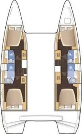 Location bateau Lagoon Lagoon 42 à Portocolom sur Samboat