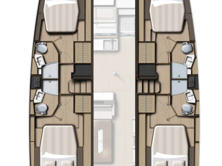 Louez un Bali Bali 4.4 à Marsh Harbour