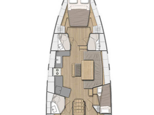 Location à Álimos - Bénéteau Oceanis 46.1 sur SamBoat