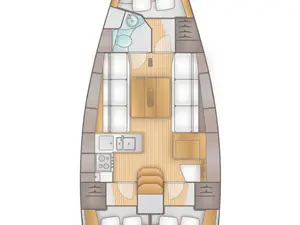 Louer Voilier avec ou sans skipper Salona à Kaštela