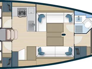 More Boats More 40 a louer à Biograd na Moru
