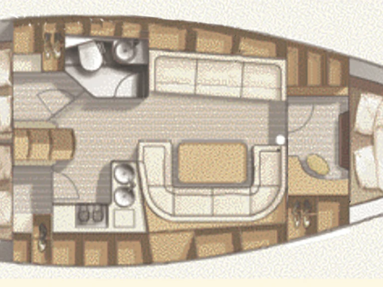 Location bateau Hanse Hanse 411 à Gênes sur Samboat