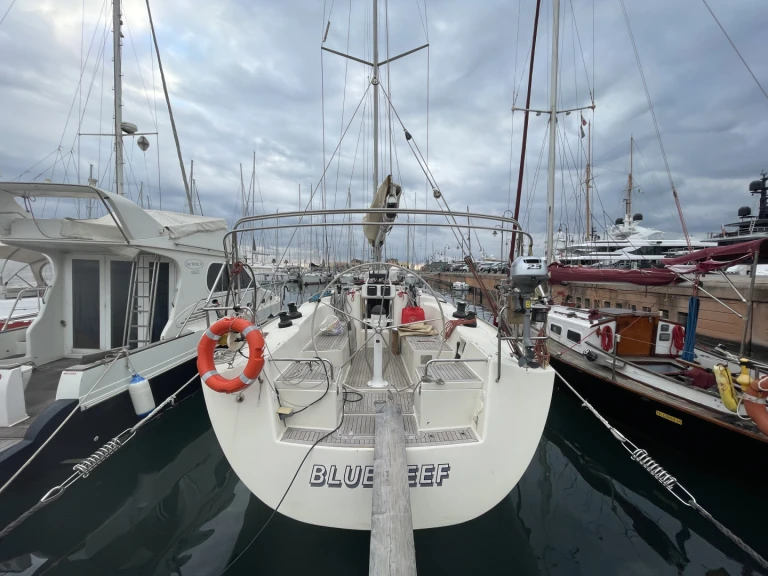 Location bateau Gênes pas cher Hanse 411