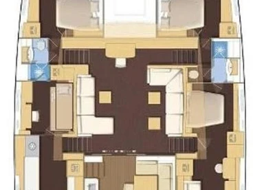 Location bateau Álimos pas cher Lagoon 620