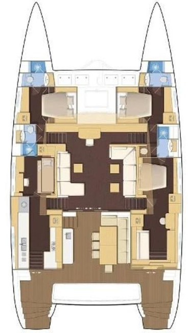 Location bateau Álimos pas cher Lagoon 620