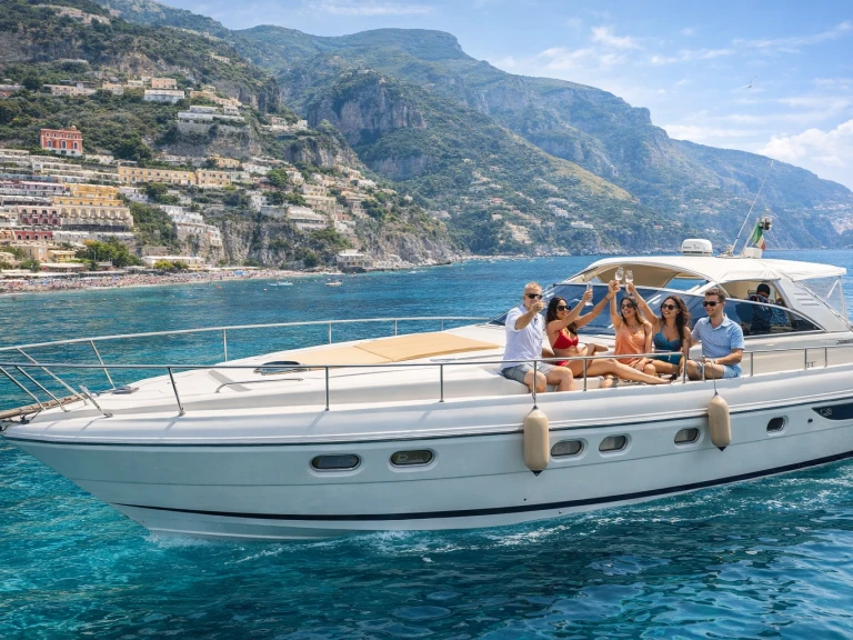 Location Yacht Gianetti avec permis