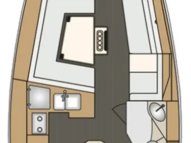 Location à Split - Elan Impression 40 sur SamBoat