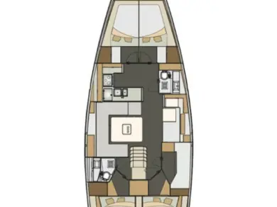 Location Voilier à Split - Elan Impression 50