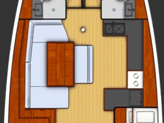 Location bateau Bénéteau Oceanis 48 à Lávrio sur Samboat