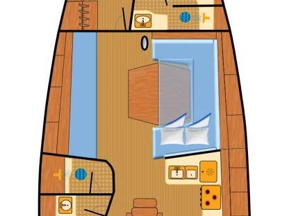 Location Voilier Dehler avec permis