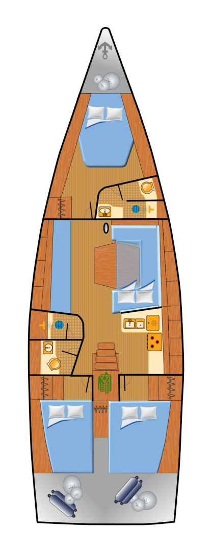 Location Voilier Dehler avec permis