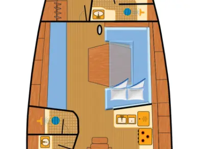 Location Voilier Dehler avec permis