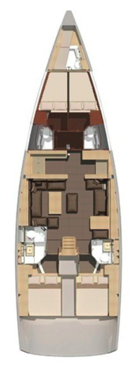 Location Voilier à Primošten - Dufour Dufour 560 Grand Large