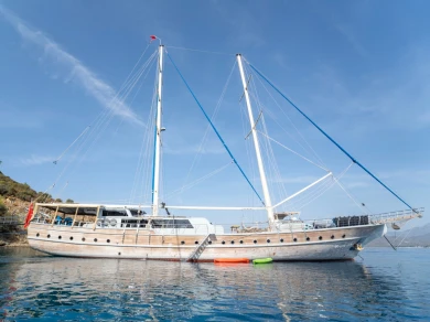 Location à Fethiye -  Gulet Prenses Lila sur SamBoat