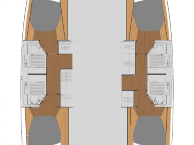 Location Catamaran Fountaine Pajot avec permis