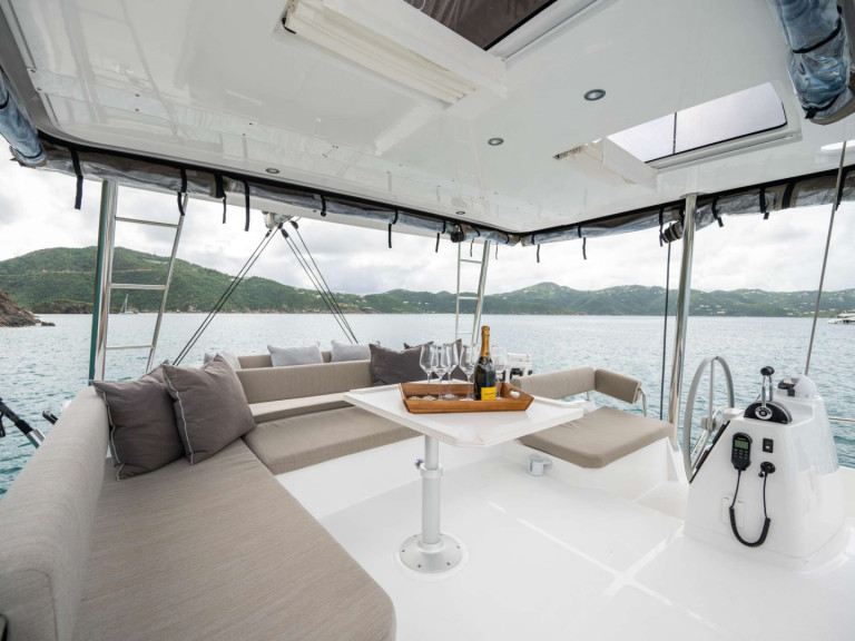Location Catamaran à Sant Antoni de Portmany - Bali Bali 4.6 FULL EQUIPE 