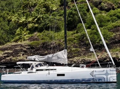 Jachthuur in Hiva-Oa - Pogo Structures Pogo 12.50 via SamBoat