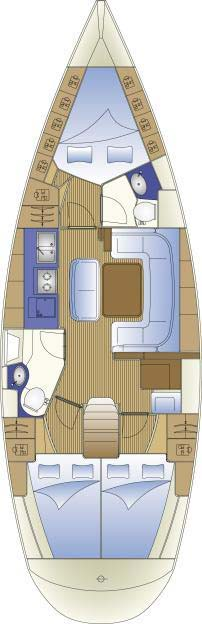 Location bateau Punat pas cher Bavaria 41