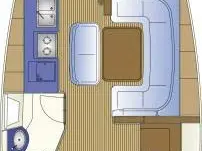 Location bateau Punat pas cher Bavaria 41