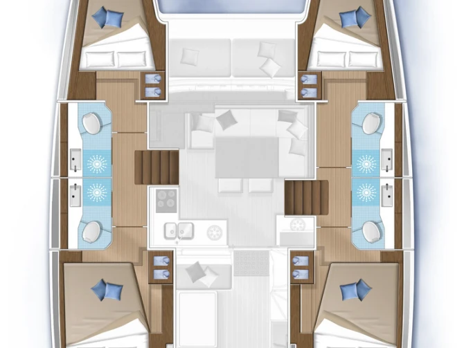 Location à Tromsø - Lagoon Lagoon 40 sur SamBoat