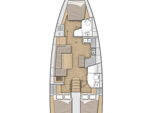 Louez un Bénéteau Oceanis 40.1 à Lefkáda