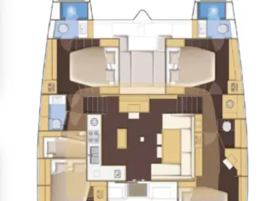 Location Catamaran Lagoon avec permis