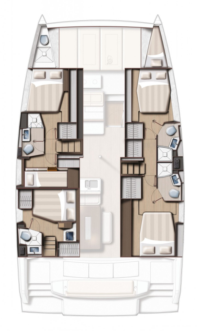 Location à Göcek - Bali Bali 4.6 sur SamBoat