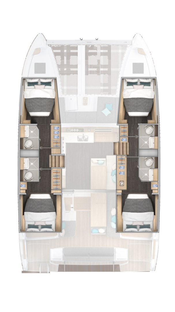 Location Catamaran Lagoon avec permis