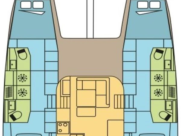 Location à Zaton - Excess Excess 14 sur SamBoat