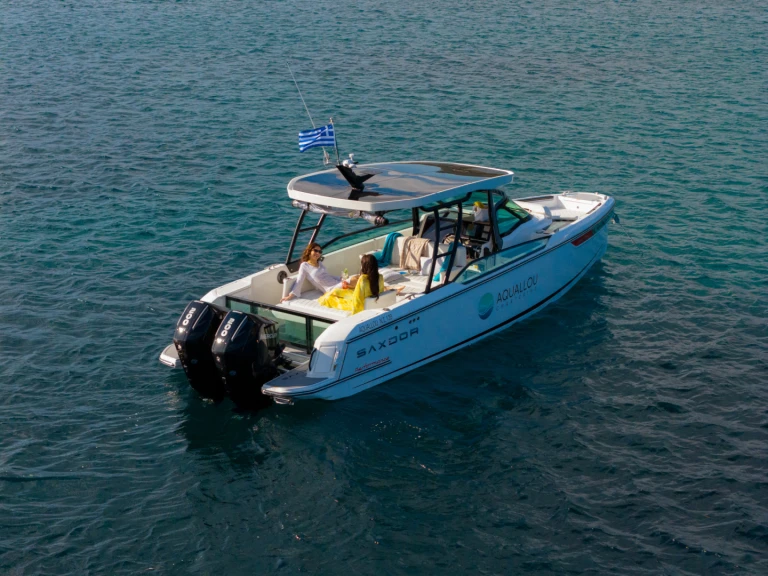 Location Bateau à moteur à Anávyssos - Saxdor Saxdor 270 GTO