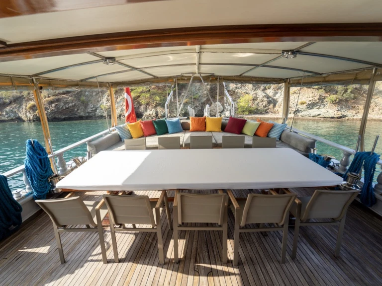 Location bateau Fethiye pas cher Gulet Prenses Lila