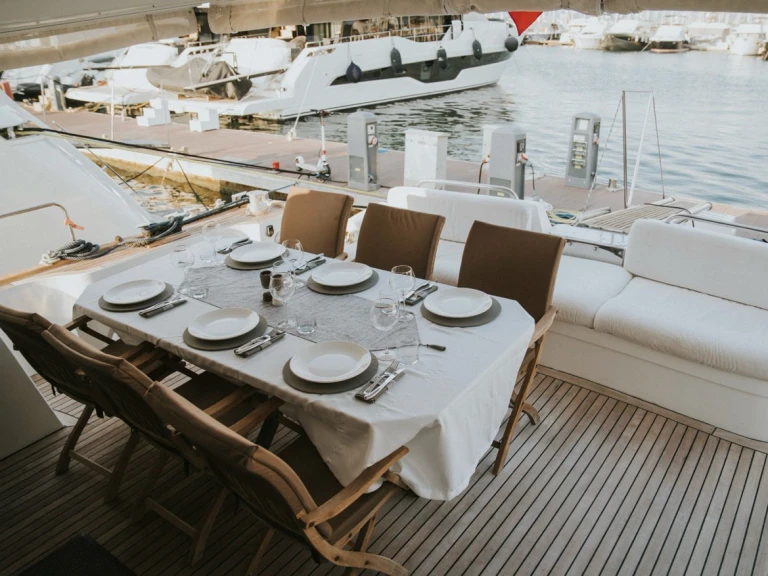 Location bateau  Motoryacht SIROCCO à Fethiye sur Samboat