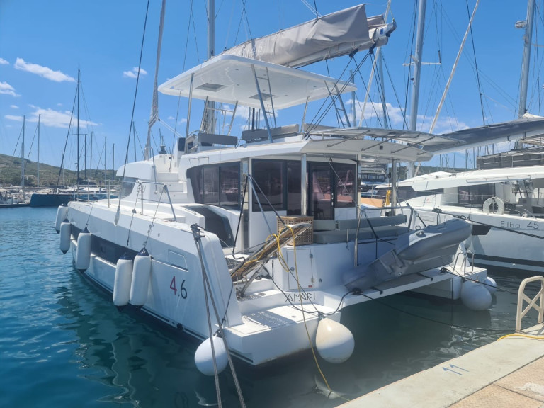Louer Catamaran avec ou sans skipper Bali à Lávrio