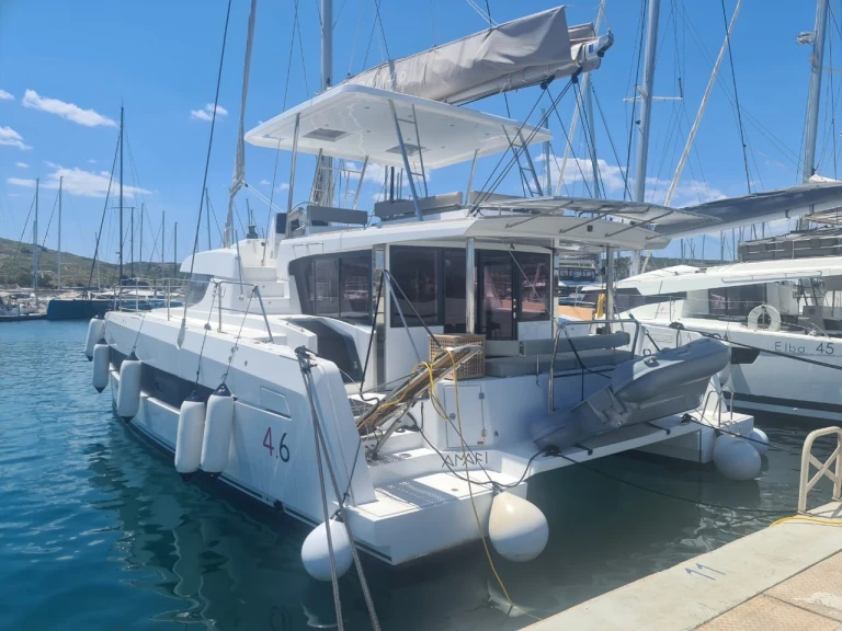 Louer Catamaran avec ou sans skipper Bali à Lávrio
