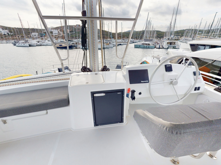 Location Catamaran à Lávrio - Bali Bali 5.4