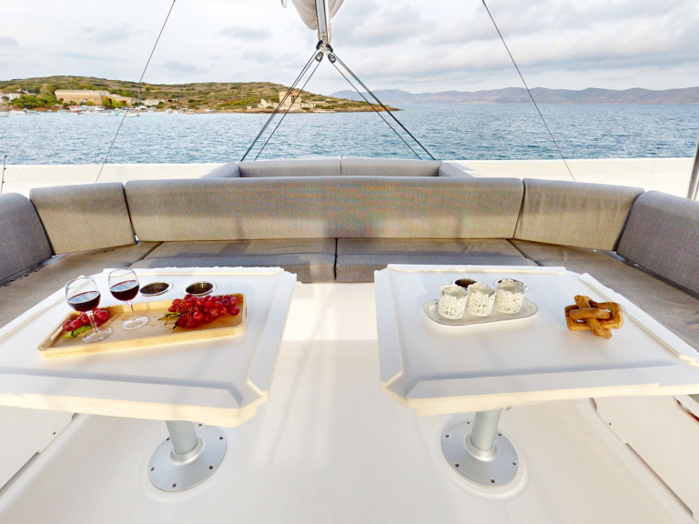 Location bateau Lávrio pas cher Bali 5.4