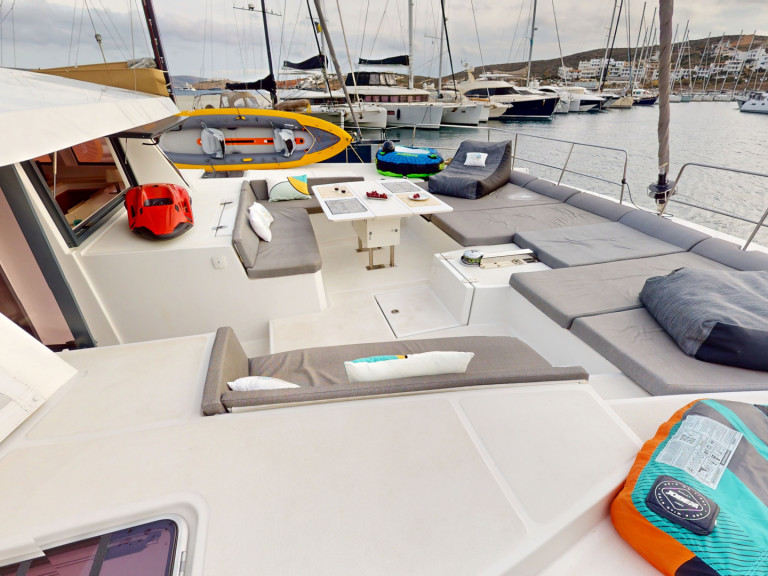 Location bateau Bali Bali 5.4 à Lávrio sur Samboat