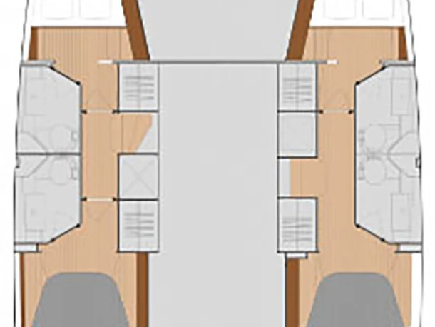 Location bateau Paros (Ile) pas cher Isla 40