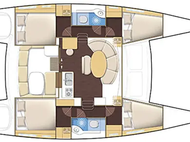 Louer Catamaran avec ou sans skipper Lagoon à Propriano