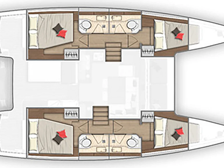 Lagoon Lagoon 40 a louer à Paros (Ile)