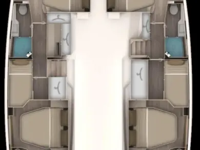 Location à Pirovac - Aventura Aventura 45 sur SamBoat