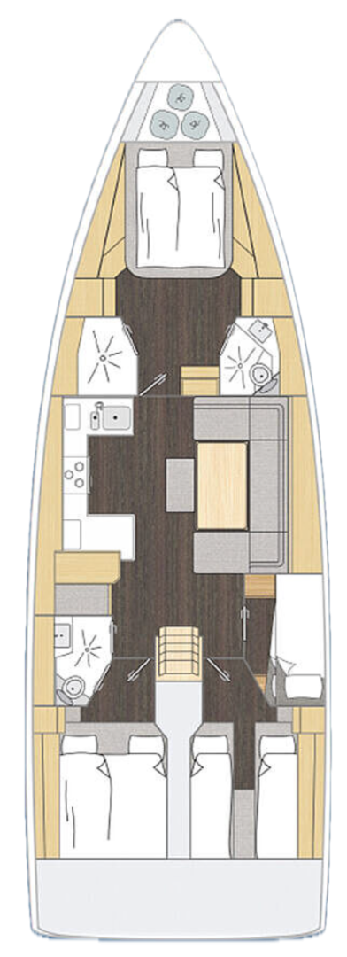 Louer Voilier avec ou sans skipper Bavaria à Pirovac