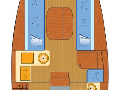 Voilier à louer à Flensburg au meilleur prix