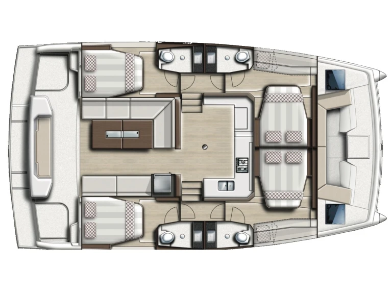 Bali Bali Catspace Voile a louer à Göcek