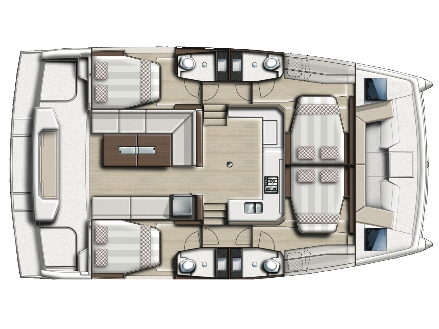 Bali Bali Catspace Voile a louer à Göcek