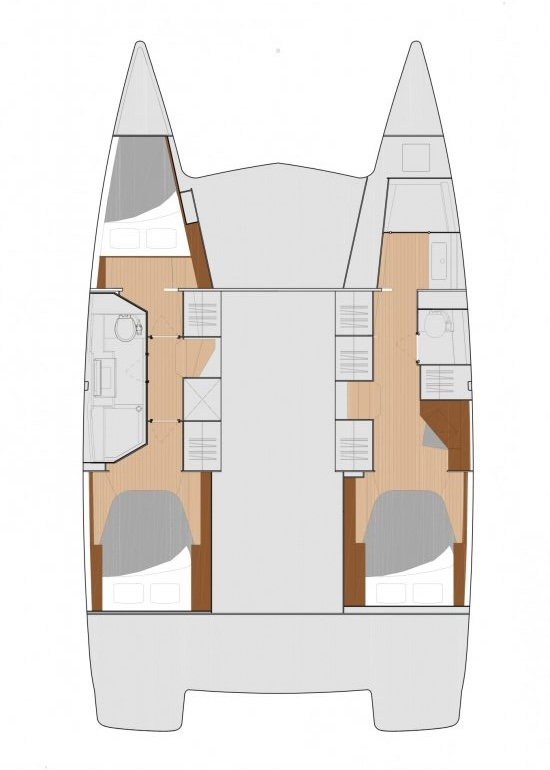 Louer Catamaran avec ou sans skipper Fountaine Pajot à Road Town