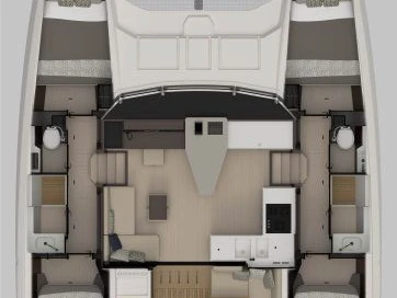 Nautitech Nautitech 44 Open a louer à Road Town