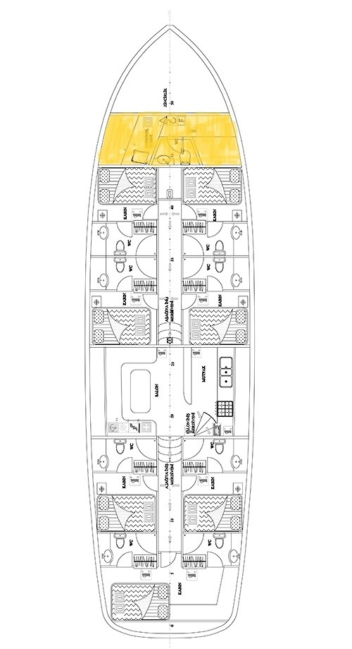 Location bateau Unknown M/S Allure à Split sur Samboat