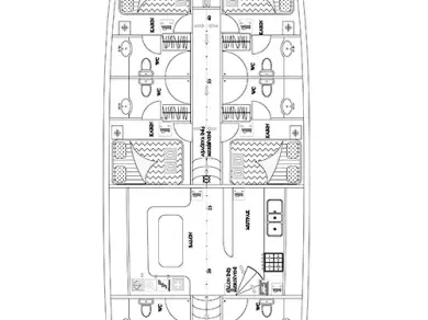 Location bateau Unknown M/S Allure à Split sur Samboat