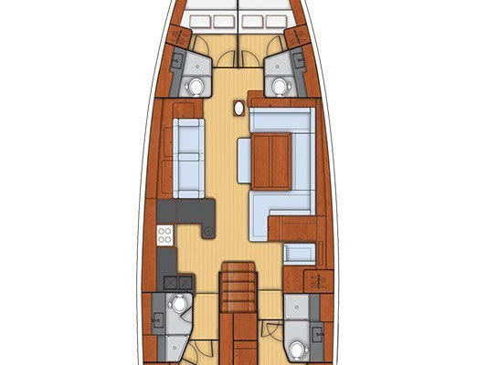 Louez un Bénéteau Oceanis 60 à Split